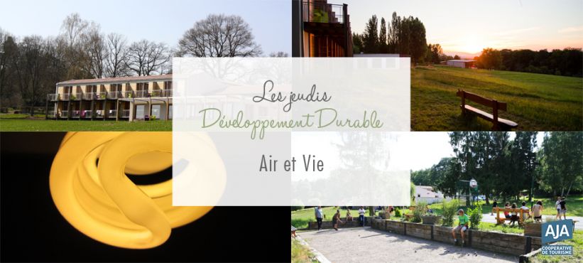 Développement durable AJA : Air et Vie