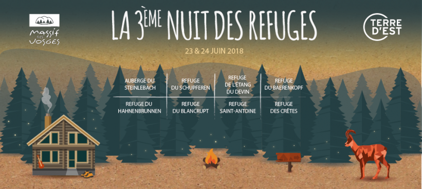 Nuit des refuges 2018